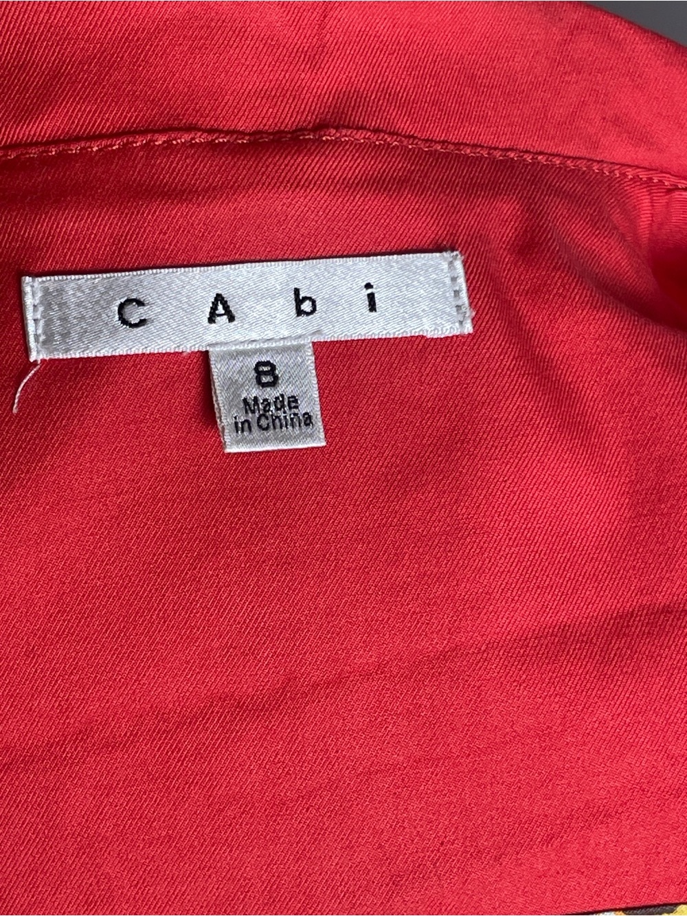 CAbi Toss on Jacket- Geranium - Picture 5 of 7